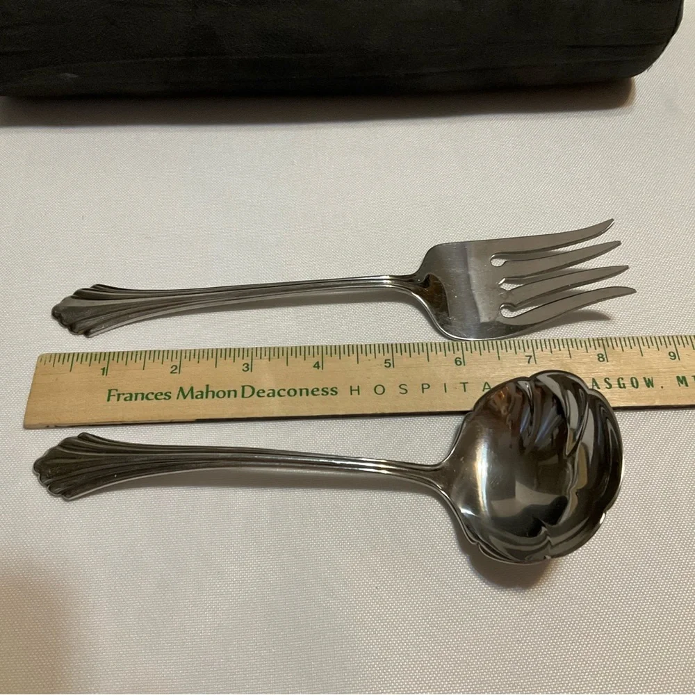 Oneida Distinction Deluxe Stainless‎ Community Stainless Serving Set 5 1960’s